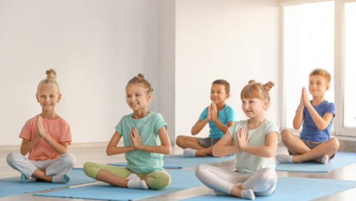 kinderyoga kluisbergen